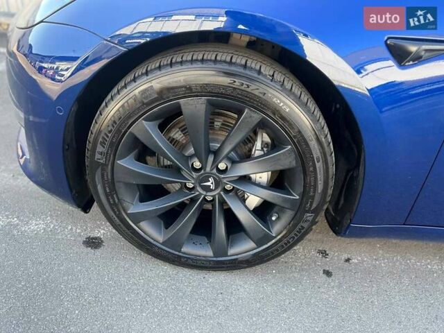 Синій Тесла Модель 3, об'ємом двигуна 0 л та пробігом 143 тис. км за 16800 $, фото 6 на Automoto.ua
