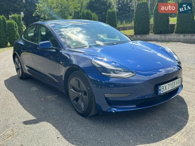 Синій Тесла Модель 3, об'ємом двигуна 0 л та пробігом 79 тис. км за 21800 $, фото 57 на Automoto.ua