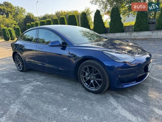 Синій Тесла Модель 3, об'ємом двигуна 0 л та пробігом 79 тис. км за 21800 $, фото 7 на Automoto.ua