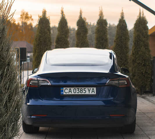 Синий Тесла Модель 3, объемом двигателя 0 л и пробегом 39 тыс. км за 20500 $, фото 8 на Automoto.ua