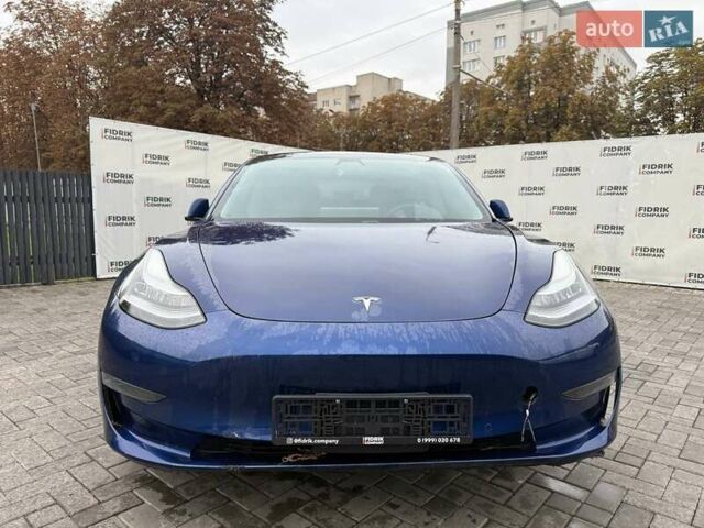 Синій Тесла Модель 3, об'ємом двигуна 0 л та пробігом 92 тис. км за 12500 $, фото 7 на Automoto.ua