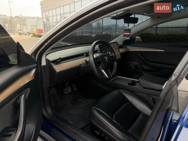 Синий Тесла Модель 3, объемом двигателя 0 л и пробегом 107 тыс. км за 19000 $, фото 12 на Automoto.ua