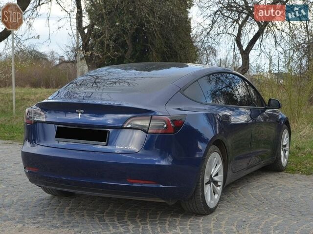 Синий Тесла Модель 3, объемом двигателя 0 л и пробегом 130 тыс. км за 16500 $, фото 10 на Automoto.ua