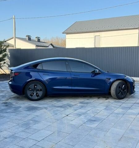 Синий Тесла Модель 3, объемом двигателя 0 л и пробегом 131 тыс. км за 15900 $, фото 6 на Automoto.ua