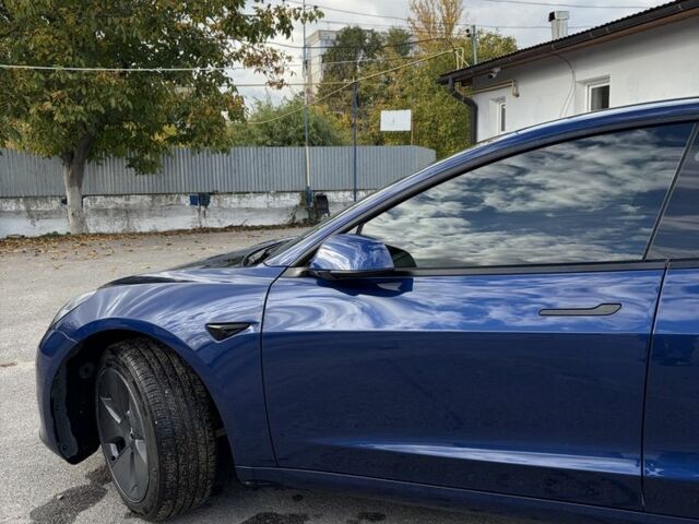 Синий Тесла Модель 3, объемом двигателя 0 л и пробегом 59 тыс. км за 15653 $, фото 7 на Automoto.ua