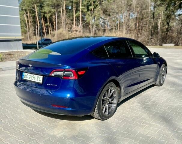 Синий Тесла Модель 3, объемом двигателя 0 л и пробегом 173 тыс. км за 17999 $, фото 8 на Automoto.ua