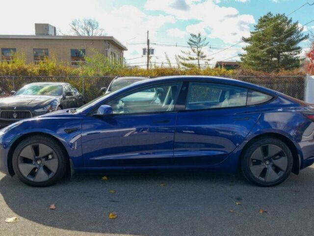 Синий Тесла Модель 3, объемом двигателя 0 л и пробегом 14 тыс. км за 13000 $, фото 2 на Automoto.ua