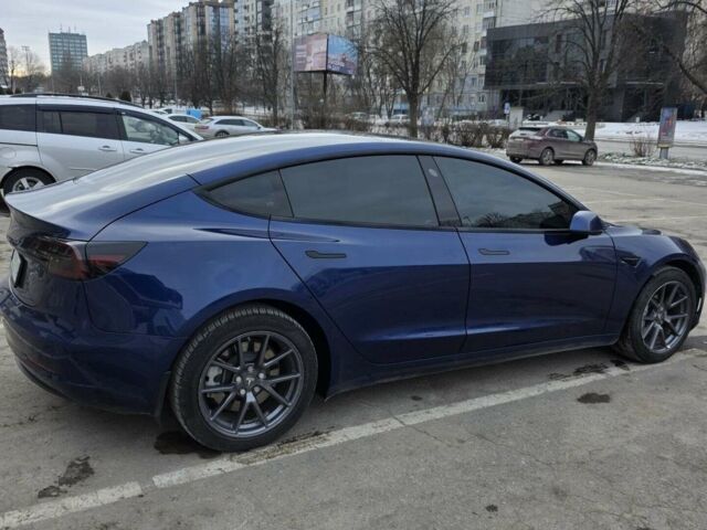 Синий Тесла Модель 3, объемом двигателя 0 л и пробегом 133 тыс. км за 17400 $, фото 12 на Automoto.ua