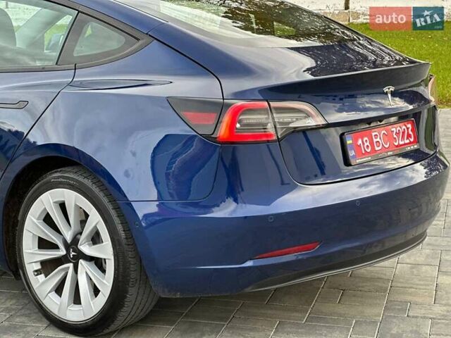 Синій Тесла Модель 3, об'ємом двигуна 0 л та пробігом 98 тис. км за 16950 $, фото 10 на Automoto.ua