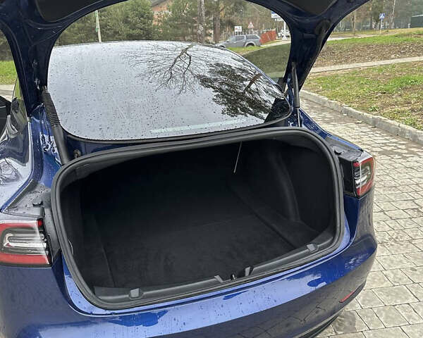 Синий Тесла Модель 3, объемом двигателя 0 л и пробегом 172 тыс. км за 18999 $, фото 26 на Automoto.ua