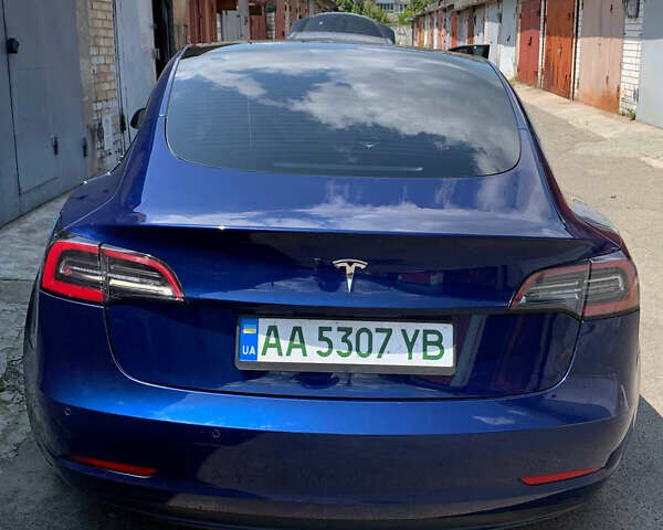 Синий Тесла Модель 3, объемом двигателя 0 л и пробегом 182 тыс. км за 16200 $, фото 12 на Automoto.ua