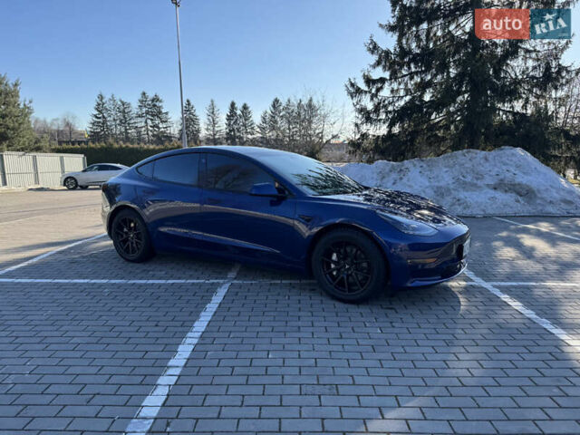 Синій Тесла Модель 3, об'ємом двигуна 0 л та пробігом 146 тис. км за 18800 $, фото 7 на Automoto.ua