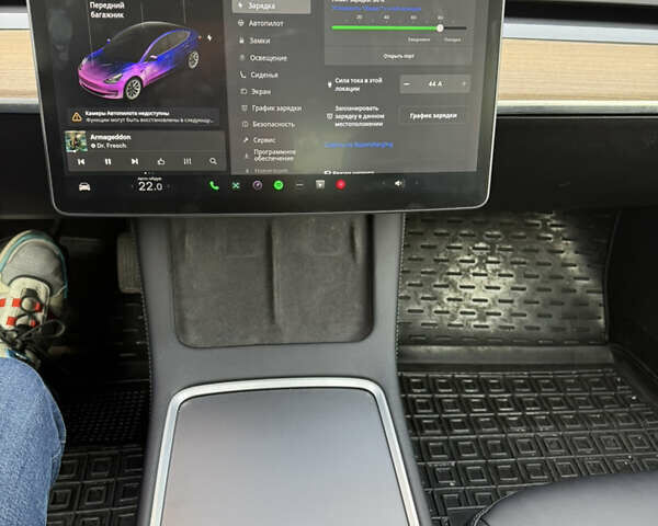 Синій Тесла Модель 3, об'ємом двигуна 0 л та пробігом 34 тис. км за 23000 $, фото 12 на Automoto.ua