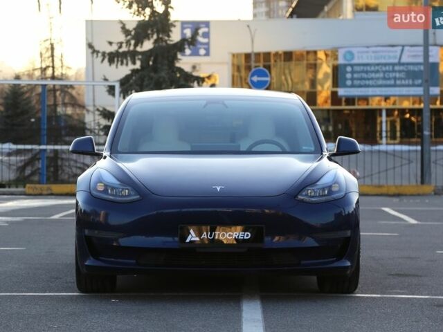 Синій Тесла Модель 3, об'ємом двигуна 0 л та пробігом 182 тис. км за 16900 $, фото 1 на Automoto.ua