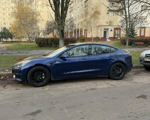 Синій Тесла Модель 3, об'ємом двигуна 0 л та пробігом 142 тис. км за 19999 $, фото 28 на Automoto.ua