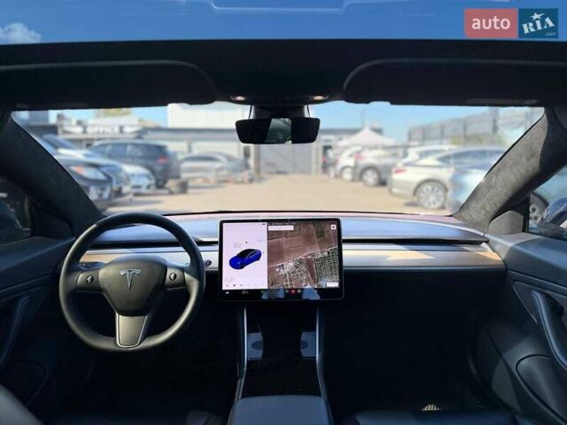 Синий Тесла Модель 3, объемом двигателя 0 л и пробегом 74 тыс. км за 18799 $, фото 11 на Automoto.ua