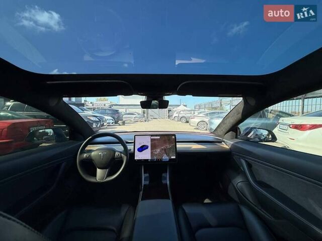 Синий Тесла Модель 3, объемом двигателя 0 л и пробегом 74 тыс. км за 18799 $, фото 10 на Automoto.ua