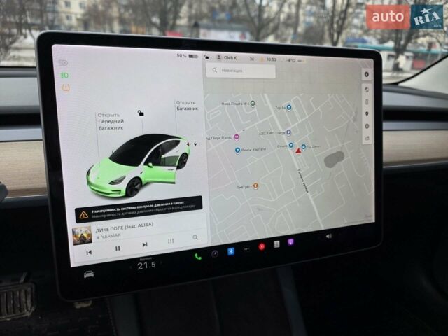 Синий Тесла Модель 3, объемом двигателя 0 л и пробегом 133 тыс. км за 17400 $, фото 7 на Automoto.ua