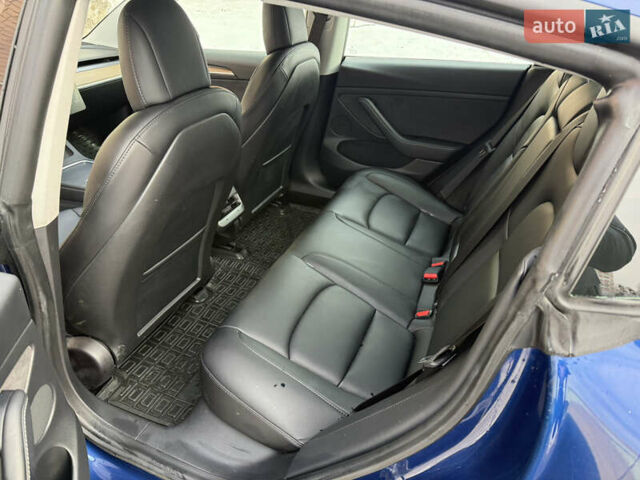 Синій Тесла Модель 3, об'ємом двигуна 0 л та пробігом 34 тис. км за 23000 $, фото 11 на Automoto.ua