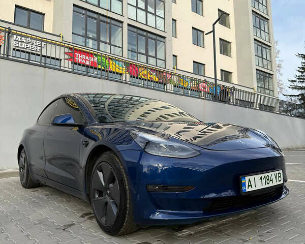 Синий Тесла Модель 3, объемом двигателя 0 л и пробегом 65 тыс. км за 21100 $, фото 30 на Automoto.ua