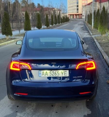 Синій Тесла Модель 3, об'ємом двигуна 0 л та пробігом 33 тис. км за 23400 $, фото 4 на Automoto.ua