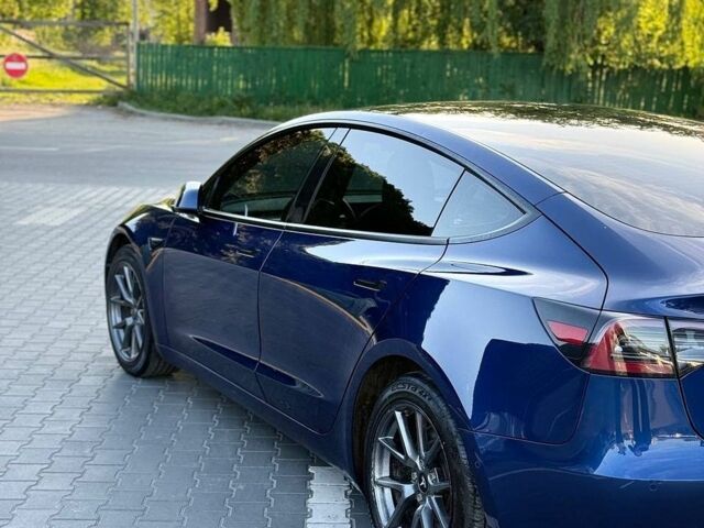 Синій Тесла Модель 3, об'ємом двигуна 0 л та пробігом 84 тис. км за 15700 $, фото 4 на Automoto.ua