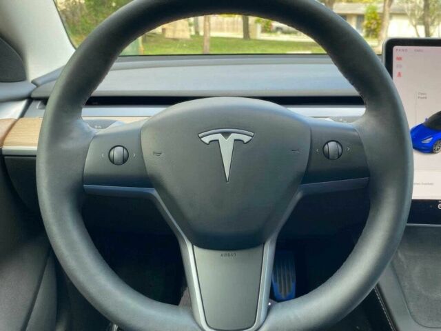 Синий Тесла Модель 3, объемом двигателя 0 л и пробегом 21 тыс. км за 9000 $, фото 10 на Automoto.ua