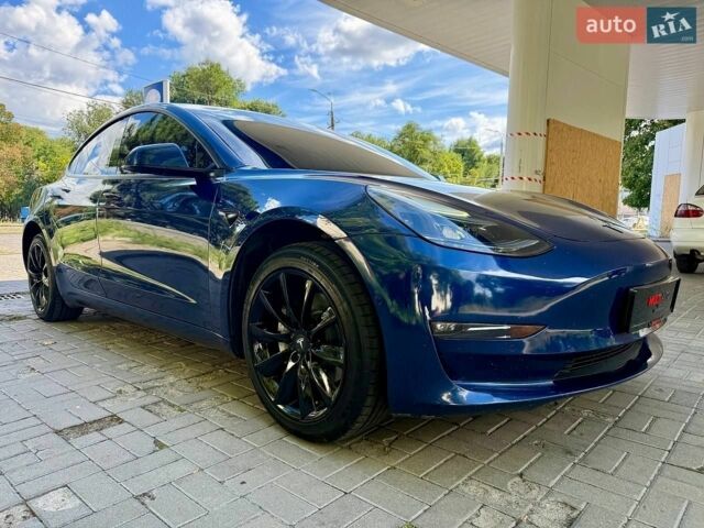 Синий Тесла Модель 3, объемом двигателя 0 л и пробегом 120 тыс. км за 17900 $, фото 22 на Automoto.ua