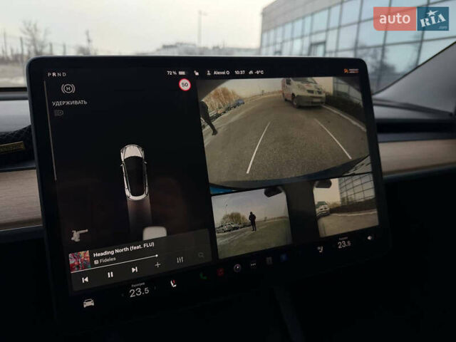 Синий Тесла Модель 3, объемом двигателя 0 л и пробегом 107 тыс. км за 19000 $, фото 2 на Automoto.ua