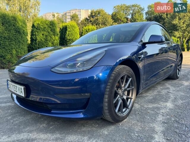 Синій Тесла Модель 3, об'ємом двигуна 0 л та пробігом 79 тис. км за 21800 $, фото 23 на Automoto.ua