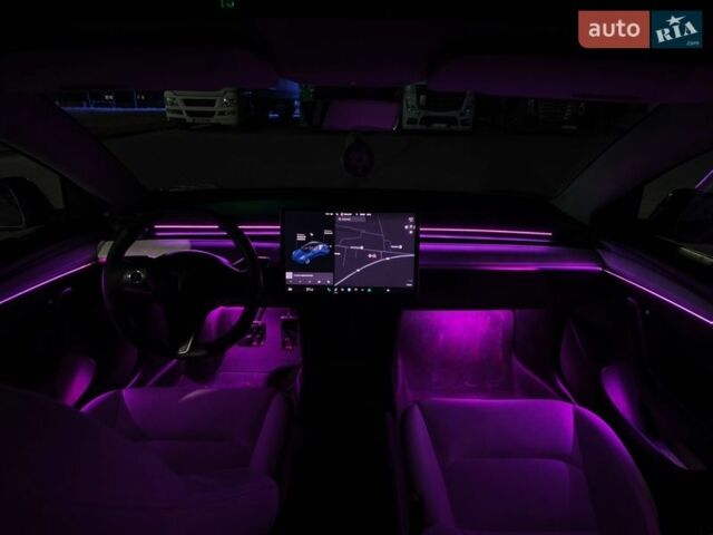 Синий Тесла Модель 3, объемом двигателя 0 л и пробегом 82 тыс. км за 20999 $, фото 21 на Automoto.ua