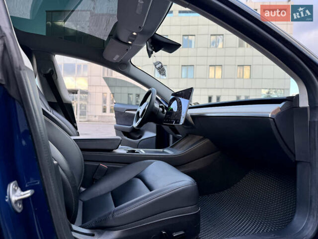 Синий Тесла Модель 3, объемом двигателя 0 л и пробегом 76 тыс. км за 19500 $, фото 22 на Automoto.ua