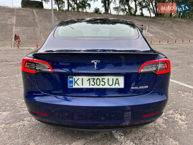 Тесла Модель 3 2021 в Киеве на Automoto.ua Синий Тесла Модель 3, объемом двигателя 0 л и пробегом 62 тыс. км за 22400 $, фото 7 на Automoto.ua