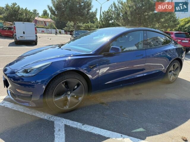Синий Тесла Модель 3, объемом двигателя 0 л и пробегом 88 тыс. км за 17500 $, фото 6 на Automoto.ua