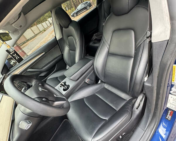 Тесла Модель 3 2021 в Полтаве на Automoto.ua Синий Тесла Модель 3, объемом двигателя 0 л и пробегом 79 тыс. км за 21999 $, фото 8 на Automoto.ua