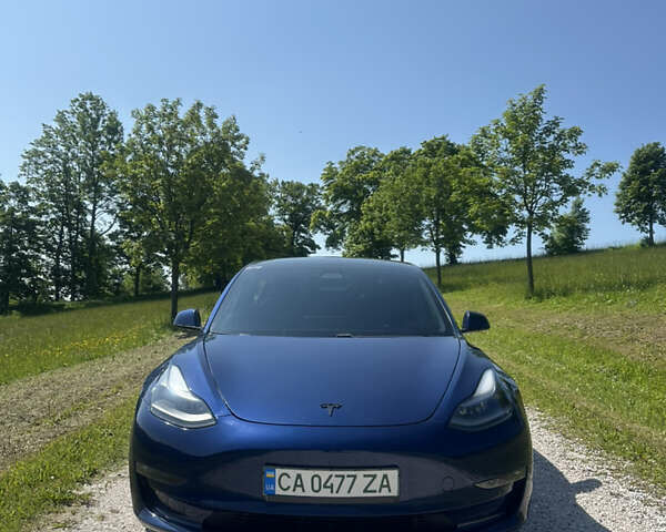 Синій Тесла Модель 3, об'ємом двигуна 0 л та пробігом 106 тис. км за 22000 $, фото 9 на Automoto.ua