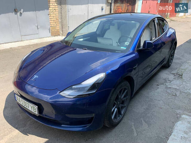 Синий Тесла Модель 3, объемом двигателя 0 л и пробегом 182 тыс. км за 16200 $, фото 11 на Automoto.ua