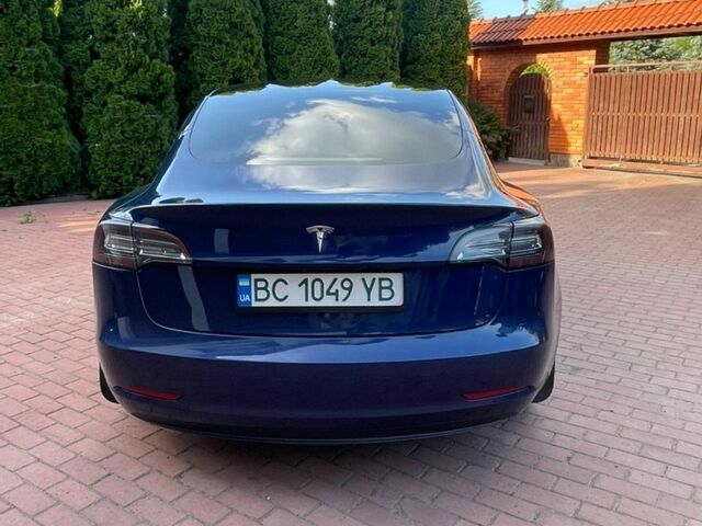 Синій Тесла Модель 3, об'ємом двигуна 0 л та пробігом 130 тис. км за 17500 $, фото 7 на Automoto.ua