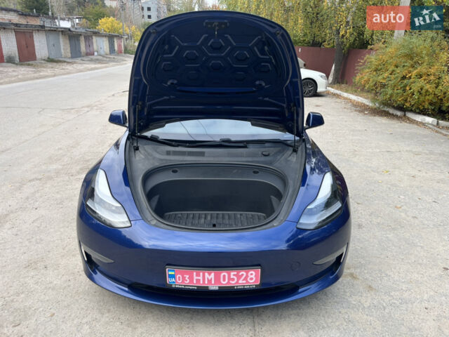Синій Тесла Модель 3, об'ємом двигуна 0 л та пробігом 103 тис. км за 17800 $, фото 16 на Automoto.ua