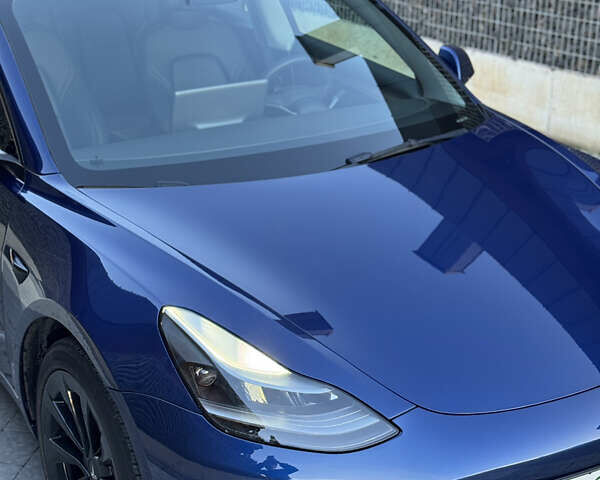 Синій Тесла Модель 3, об'ємом двигуна 0 л та пробігом 32 тис. км за 23000 $, фото 1 на Automoto.ua