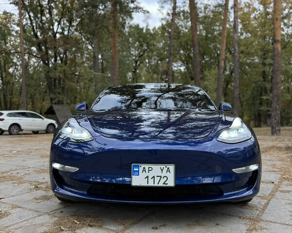 Тесла Модель 3 2021 в Полтаве на Automoto.ua Синий Тесла Модель 3, объемом двигателя 0 л и пробегом 79 тыс. км за 21999 $, фото 5 на Automoto.ua