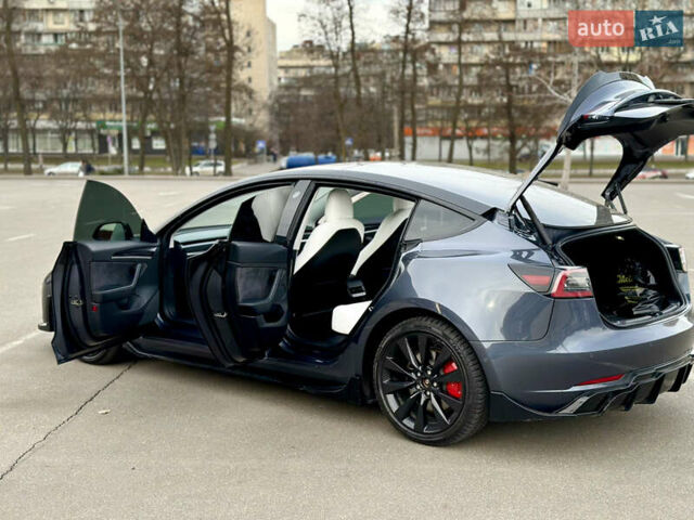 Синий Тесла Модель 3, объемом двигателя 0 л и пробегом 60 тыс. км за 28000 $, фото 29 на Automoto.ua