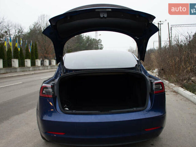 Синій Тесла Модель 3, об'ємом двигуна 0 л та пробігом 74 тис. км за 25700 $, фото 12 на Automoto.ua