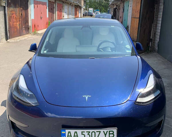 Синий Тесла Модель 3, объемом двигателя 0 л и пробегом 182 тыс. км за 16200 $, фото 3 на Automoto.ua