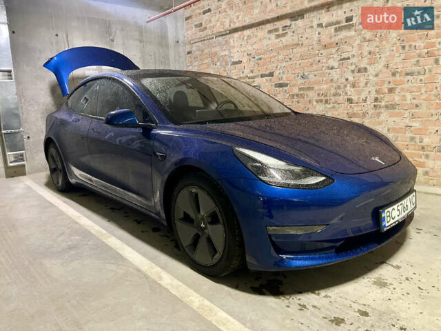 Синій Тесла Модель 3, об'ємом двигуна 0 л та пробігом 177 тис. км за 19000 $, фото 2 на Automoto.ua