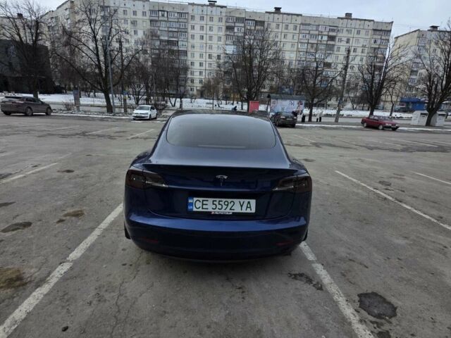 Синий Тесла Модель 3, объемом двигателя 0 л и пробегом 133 тыс. км за 17400 $, фото 10 на Automoto.ua