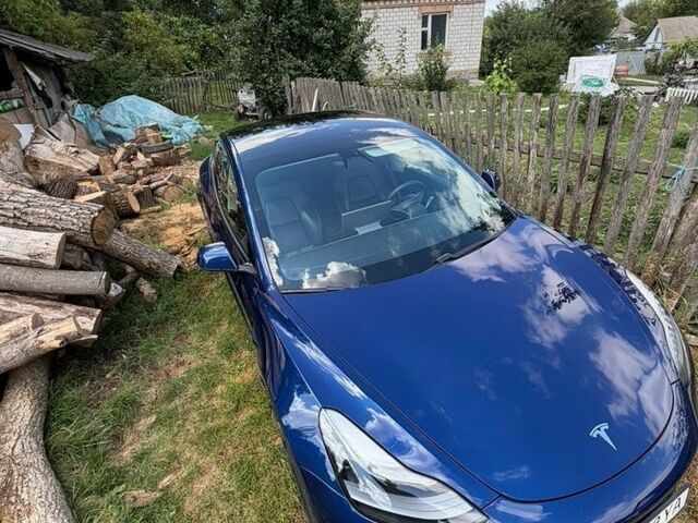 Синій Тесла Модель 3, об'ємом двигуна 0 л та пробігом 57 тис. км за 25800 $, фото 3 на Automoto.ua