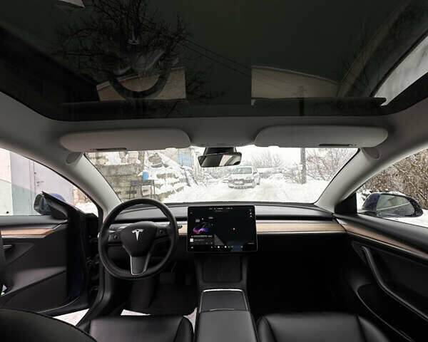 Синий Тесла Модель 3, объемом двигателя 0 л и пробегом 117 тыс. км за 16499 $, фото 12 на Automoto.ua