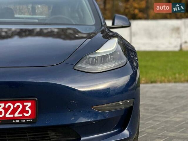 Синій Тесла Модель 3, об'ємом двигуна 0 л та пробігом 98 тис. км за 16950 $, фото 3 на Automoto.ua