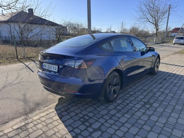 Синій Тесла Модель 3, об'ємом двигуна 0 л та пробігом 96 тис. км за 22000 $, фото 2 на Automoto.ua
